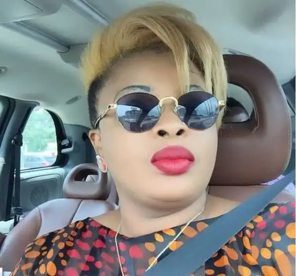 Actress Dayo Amusa Survives Car Accident Along Ibadan-Ijebu Road